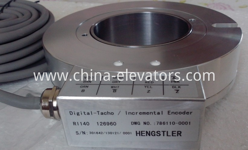 Incremental Encoder for Schindler 300P Elevator P420 Traction Machine 
